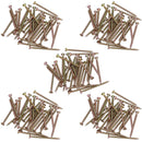 Countersunk Multi Purpose Chipboard Wood Timber Screws 70mm Long Pozi