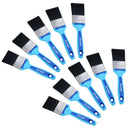 2” (50mm) Synthetic Paint Brush Painting + Decorating Brushes Soft Grip Handle