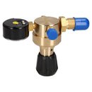 Argon Regulator Single Stage 1 Gauge Gas Bottle Cylinder 300 Bar Welding