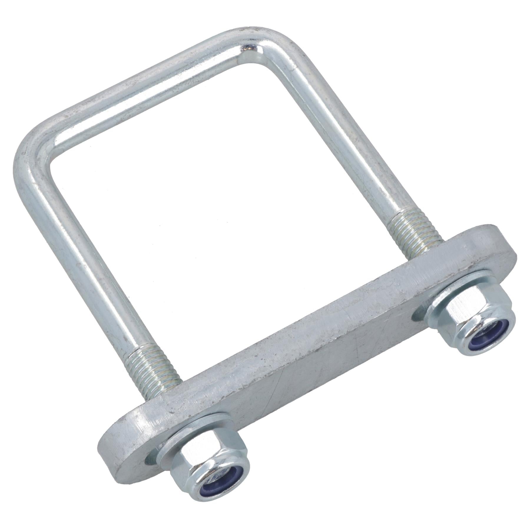 M12 U-Bolt 72mm x 110mm With Plate High Tensile for Boat Trailers