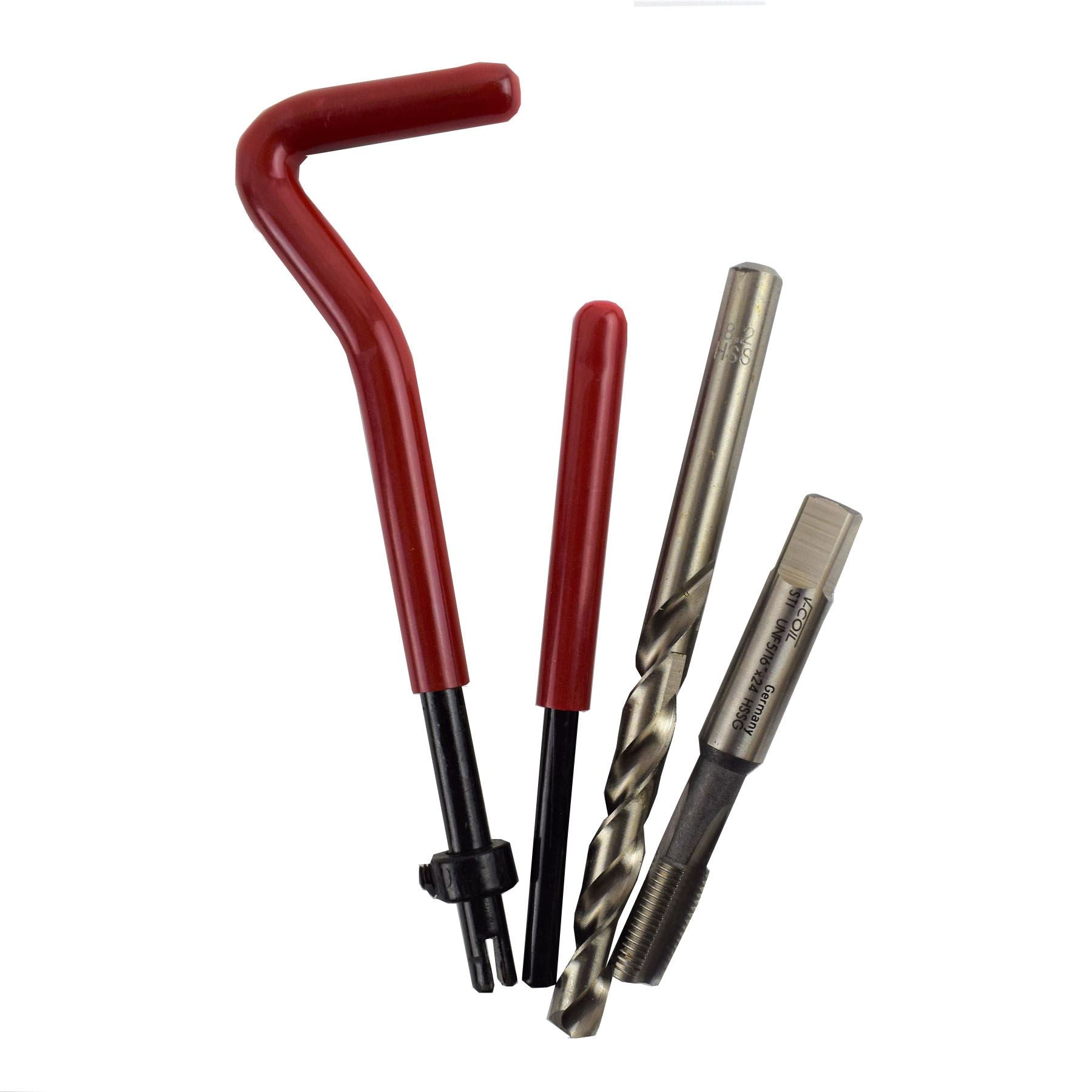 UNF/UNC Imperial Tap Repair Cutter Kit Helicoil Damaged Threads 14pc Kit