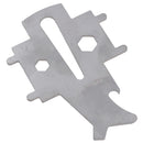 Deck Filler Plate Shackle Key Multi-tool for Boat Fuel Waste Water Universal Plugs