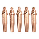 ANM Oxy Acetylene Gas Cutting Nozzle Tip Standard length 1/32" - 1/16" Oxygen
