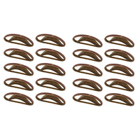 330mm x 10mm Belt Power Finger File Sander Abrasive Sanding Belts