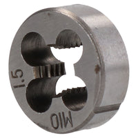 Metric Die Threading Tool Thread Cutter 25mm Tungsten Steel M2 - M11