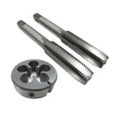 NPT Imperial Tap and Die Tungsten Steel Taper and Plug 1/8" - 1/4"