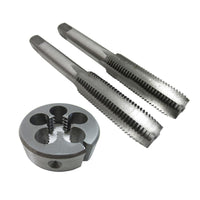 NPT Imperial Tap and Die Tungsten Steel Taper and Plug 1/8" - 1/4"
