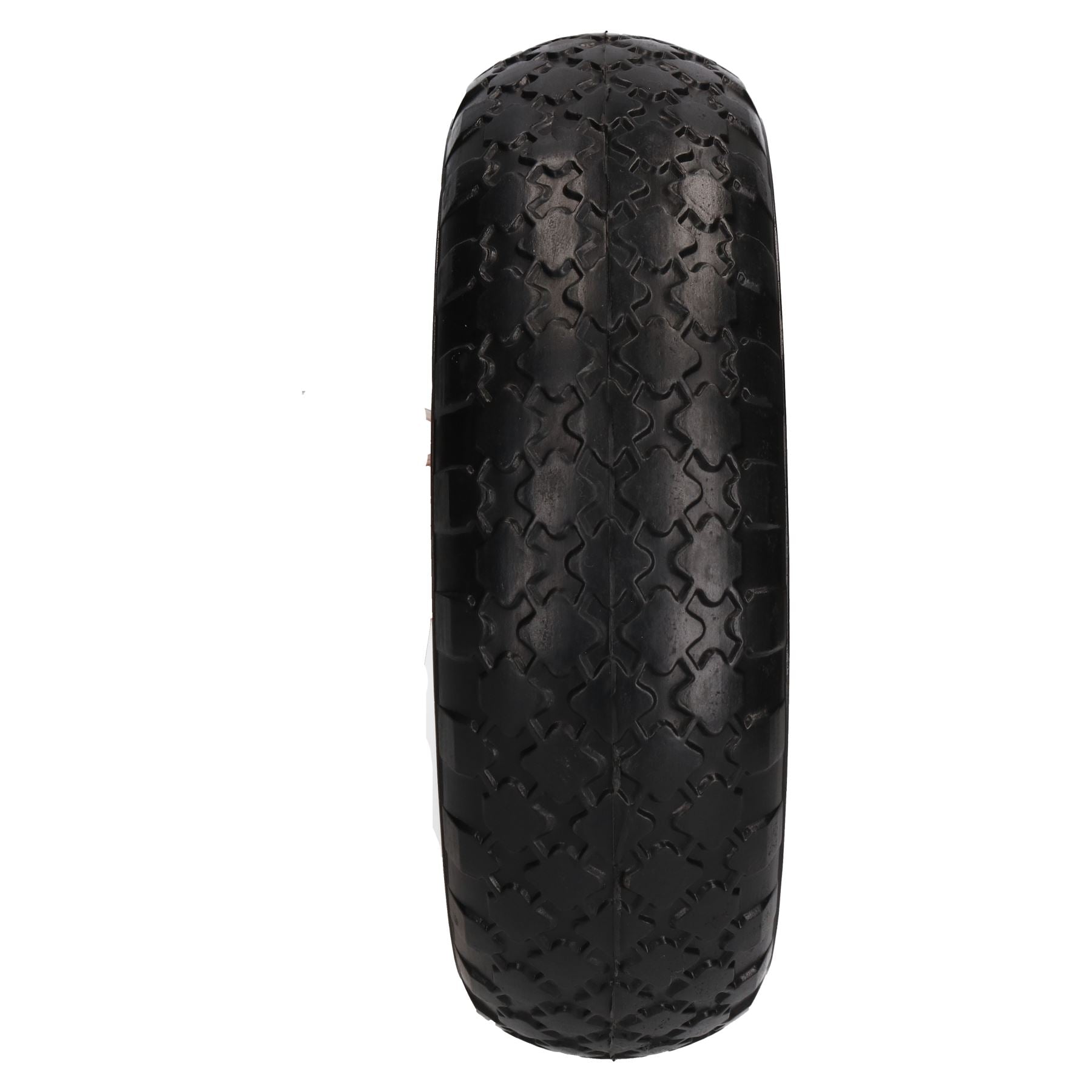Pneumatic Puncture Proof Jockey Wheel Flat Free Caravan Replacement 260mm