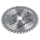 Circular Saw Blade 165mm x 16 / 20mm Mixed Teeth TCT Cutting Disc Wood