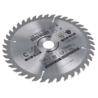 Circular Saw Blade 165mm x 16 / 20mm Mixed Teeth TCT Cutting Disc Wood