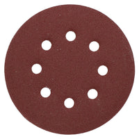 125mm Hook And Loop Sanding Sander Abrasive DA Discs Round Sanding Pads