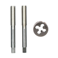 Metric Tap and Die Tungsten Steel Taper and Plug Set M2 - M18