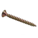 3.5mm x 35mm Countersunk Wood Chipboard Screw Fasteners PZ2 Drive