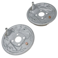 Pair Complete Bolt on Brake Shoe Back Plates for Ifor Williams 250 x 40mm Drum