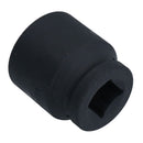 Metric Shallow Impact Impacted European Style Socket 3/4" Drive 6 Sided