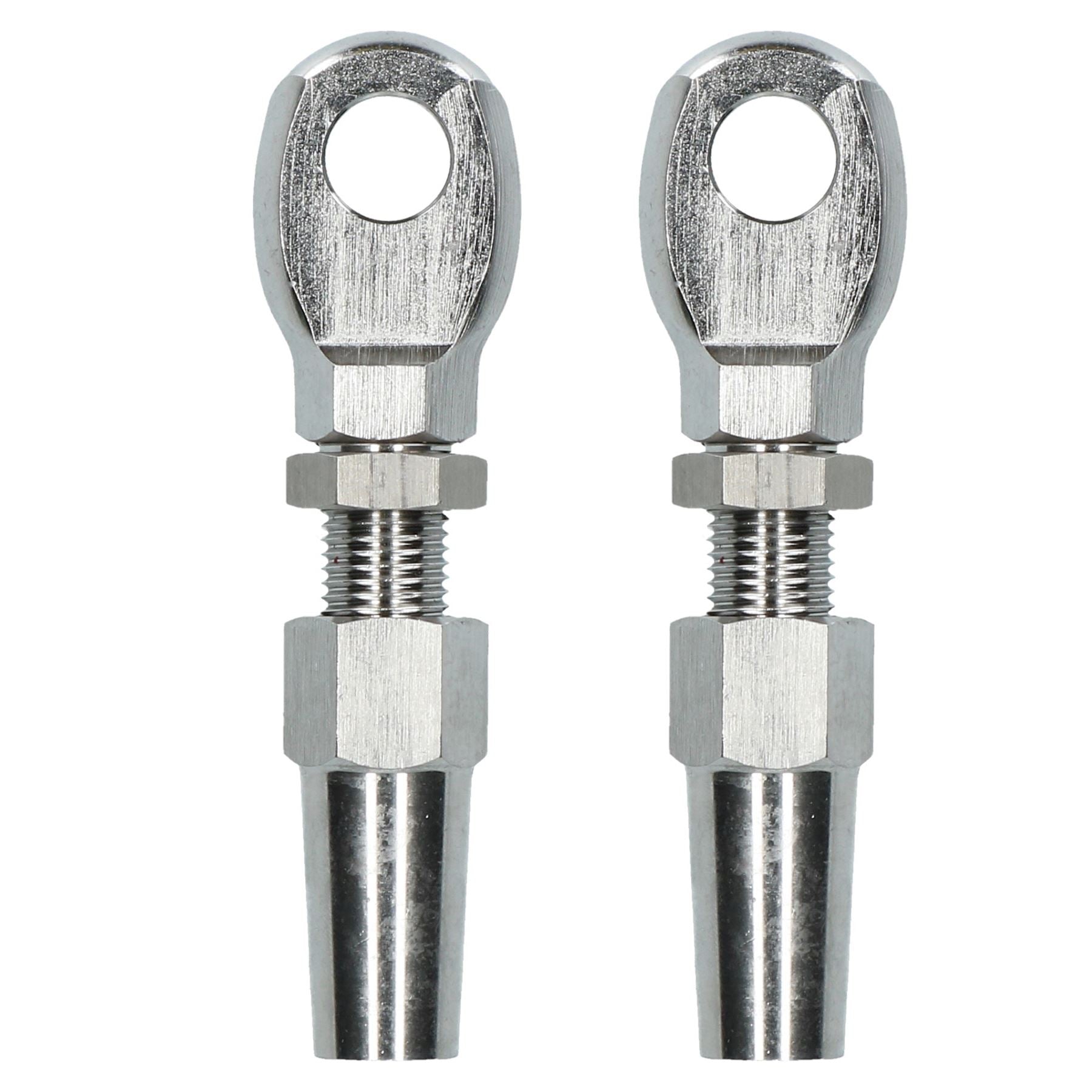 DIY Wire Rope Cable Fitting Swageless Rigging End Fitting Stainless Steel 316