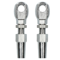 DIY Wire Rope Cable Fitting Swageless Rigging End Fitting Stainless Steel 316