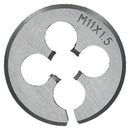 Metric Split Die Threading Tool Thread Cutter 38mm Tungsten Steel M6 - M18