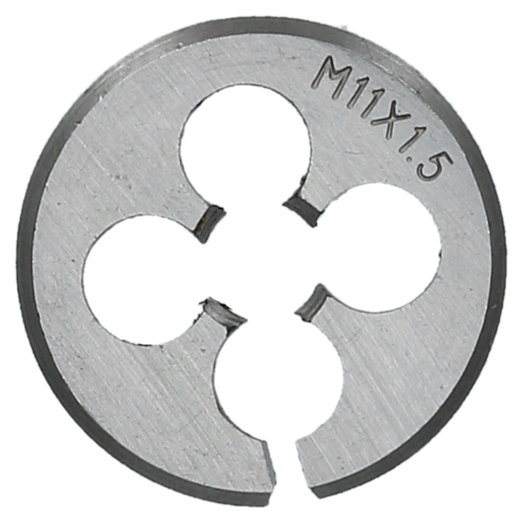 Metric Split Die Threading Tool Thread Cutter 38mm Tungsten Steel M6 - M18