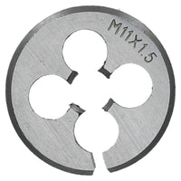 Metric Split Die Threading Tool Thread Cutter 38mm Tungsten Steel M6 - M18