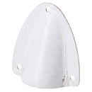 Air Vent Scoop Drain Cover Shell Shaped Polished Marine Stainless Steel 57mm