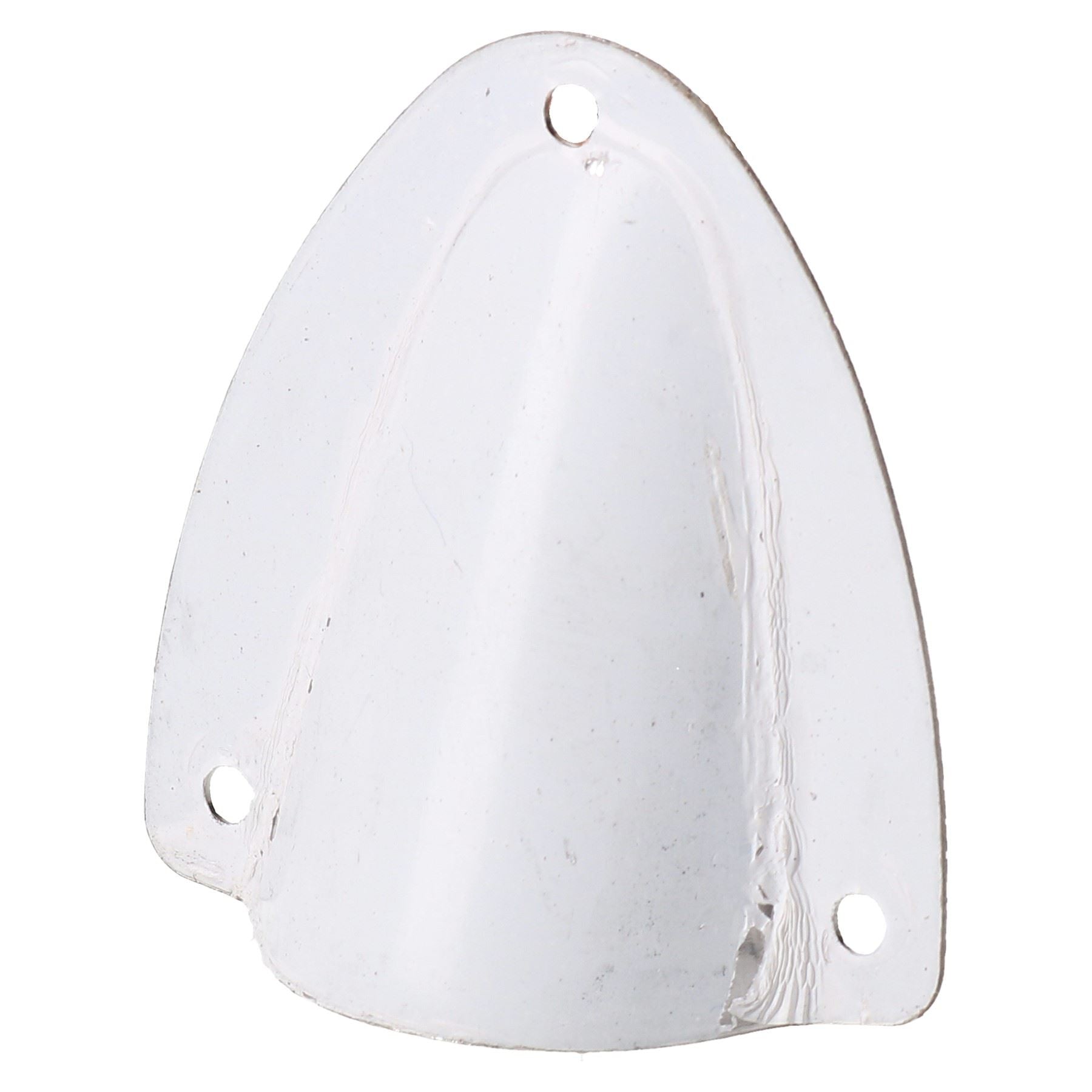 Air Vent Scoop Drain Cover Shell Shaped Polished Marine Stainless Steel 57mm