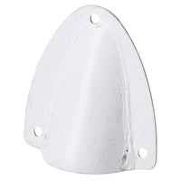 Air Vent Scoop Drain Cover Shell Shaped Polished Marine Stainless Steel 57mm