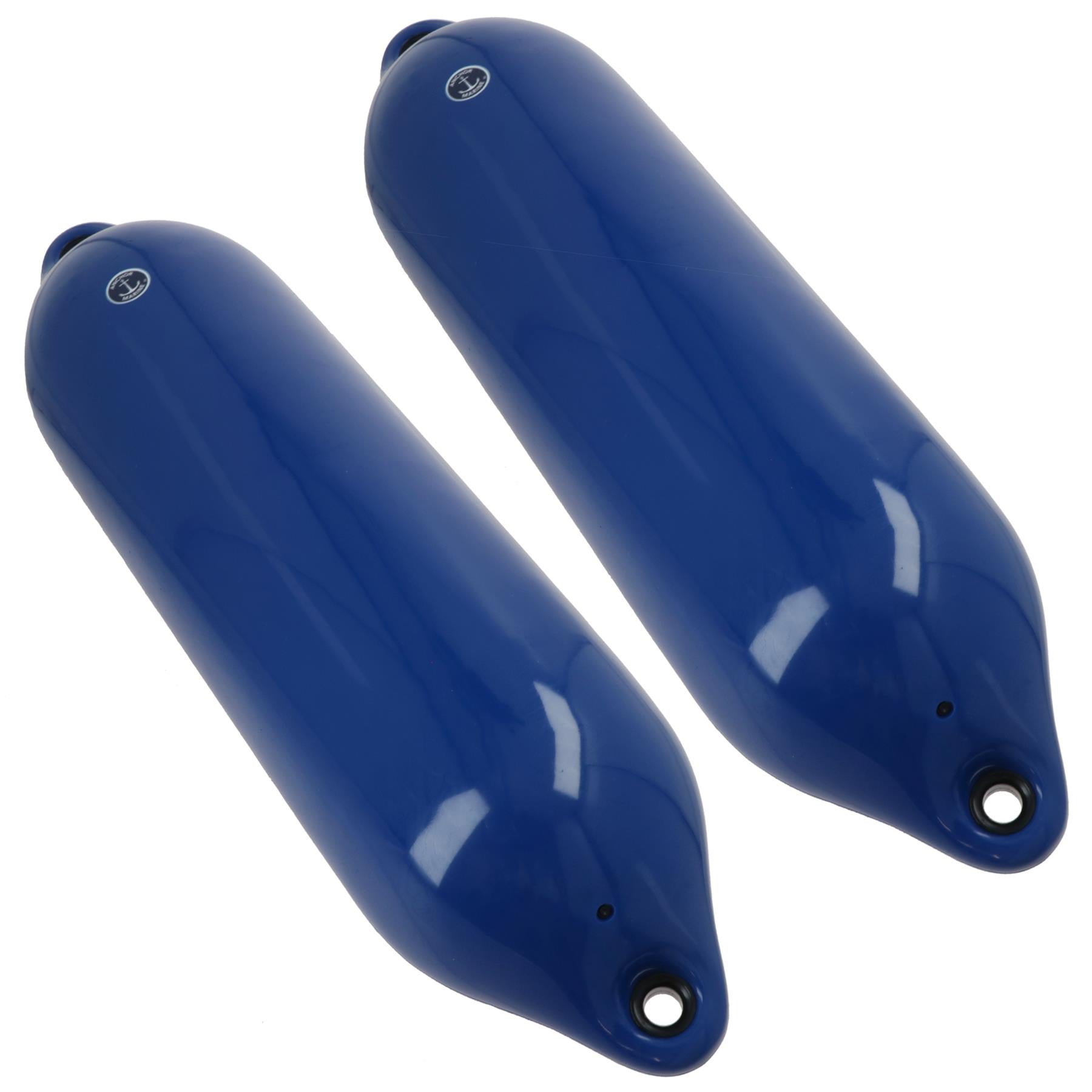 Boat Fender Blue Anchor Marine Cylinder Yacht Bumper Mooring Buoy
