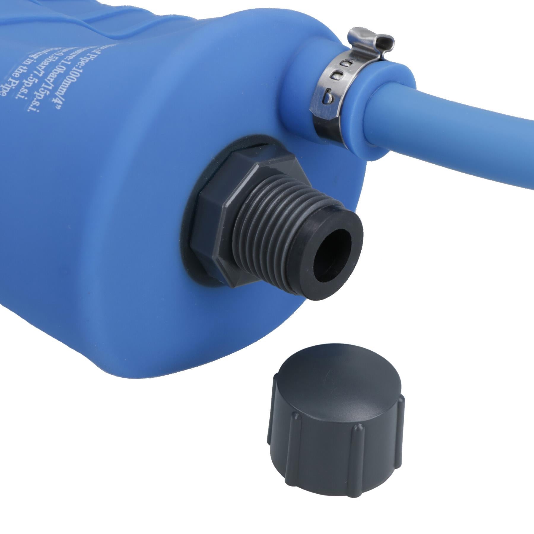 PVC Testing / Sealing Inflatable Air Bag 3" - 18" (75-450mm) Drain Pipe Bung Plug