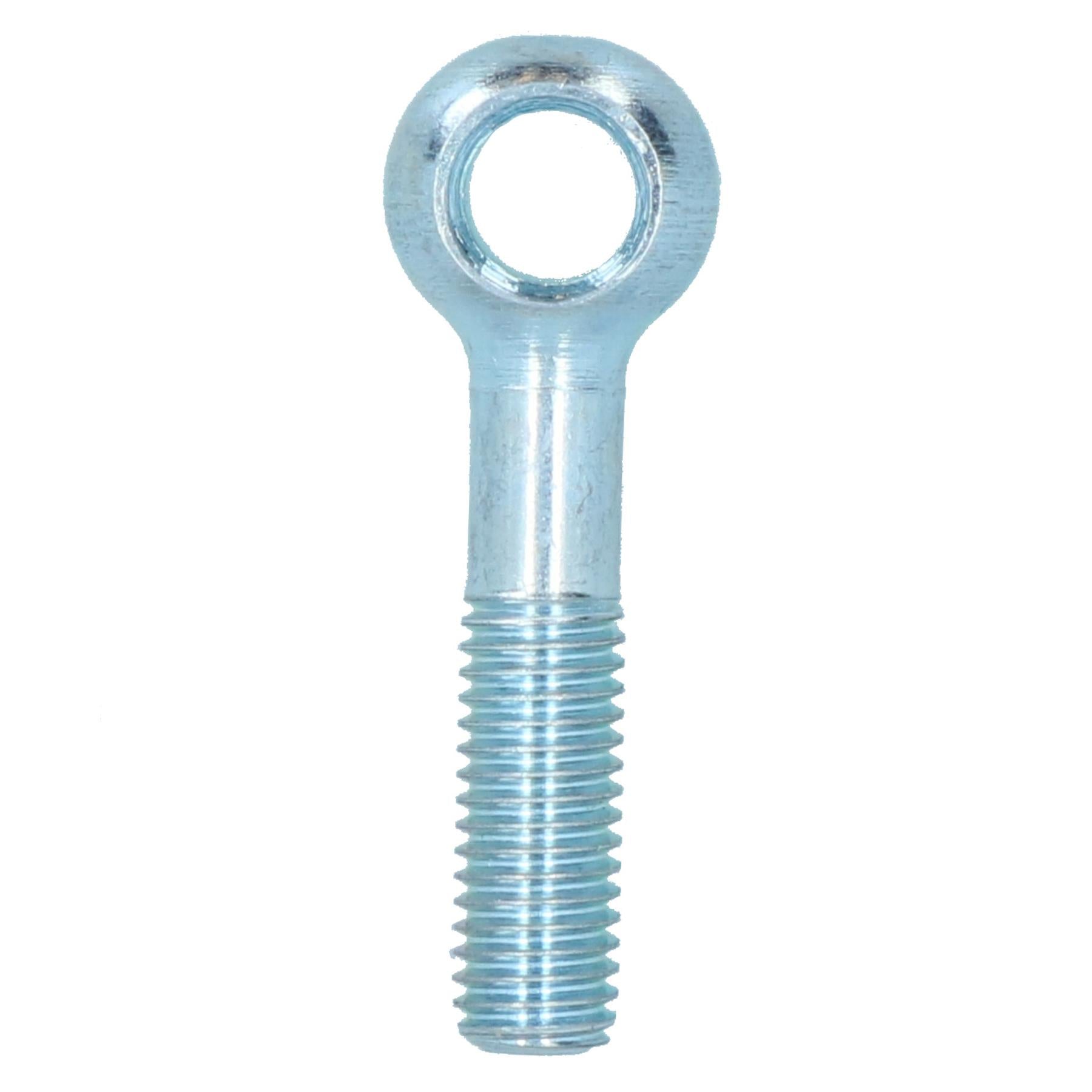 M10 50mm Eye Bolt Single Bolt Zinc Plated Threaded Rings DIN444 Catenary Wire