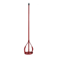 600mm x 100mm Paddle Mixer For Mixing Paint Plaster Cement Mortar Hex Head