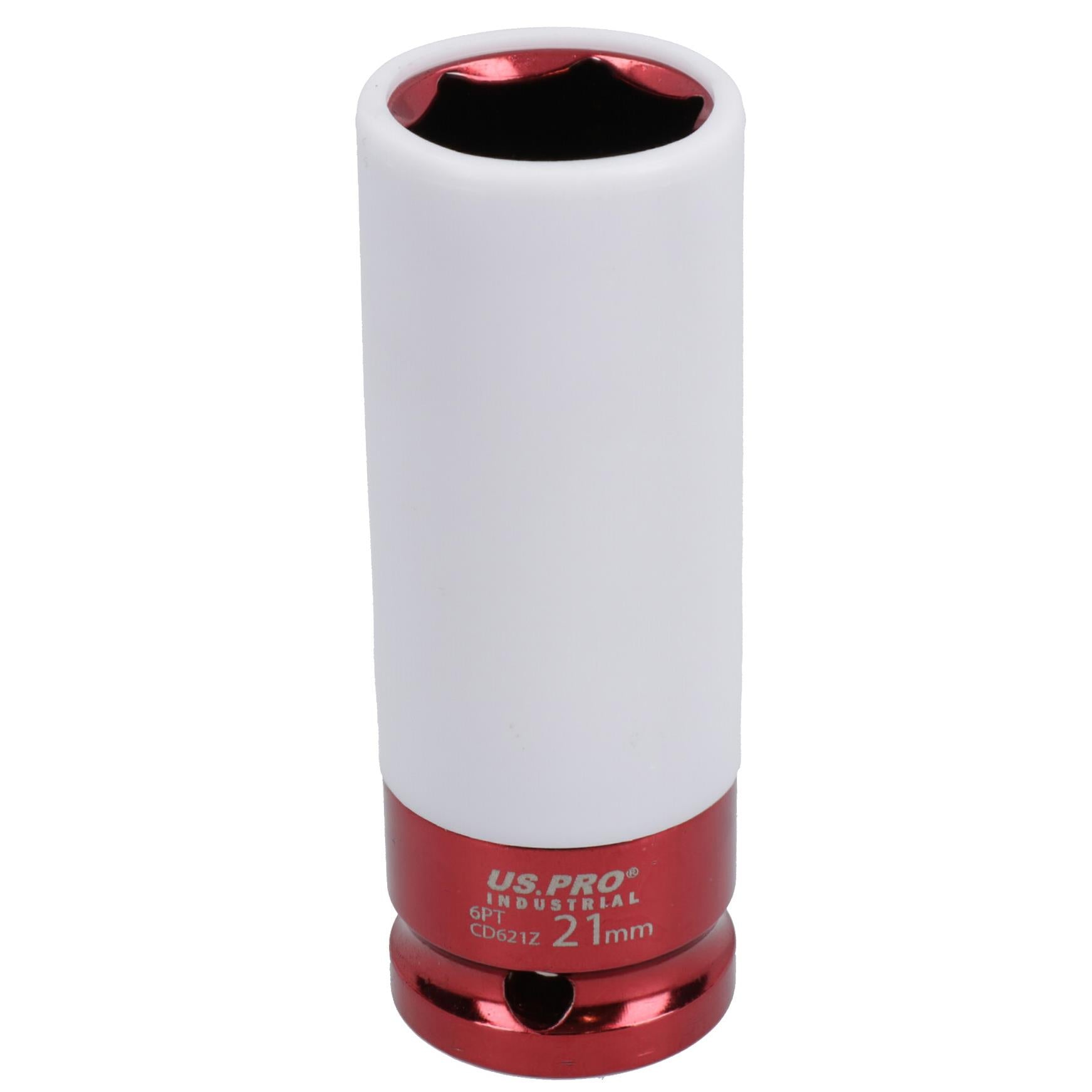 1/2in. Drive 24” Breaker Power Bar with Deep Metric Alloy Wheel Nut Socket