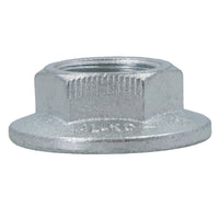 4 Alko Knott Axle Axles Trailer Brake Drum Hub Nut One Shot 24mm x 2.0mm M24