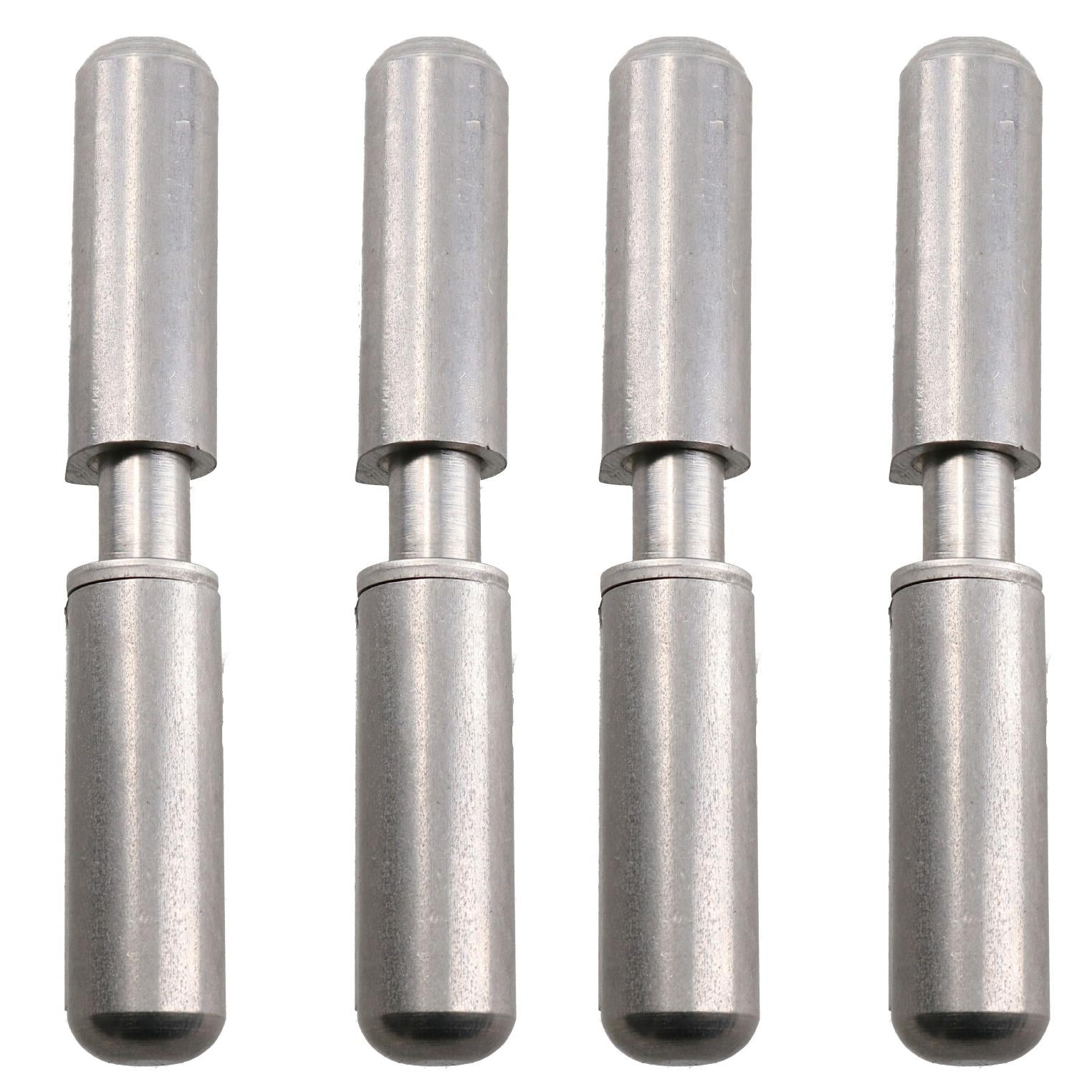 Lift Off Stainless Steel Bullet Hinge Weld On 16x100mm Heavy Duty Door Hatch