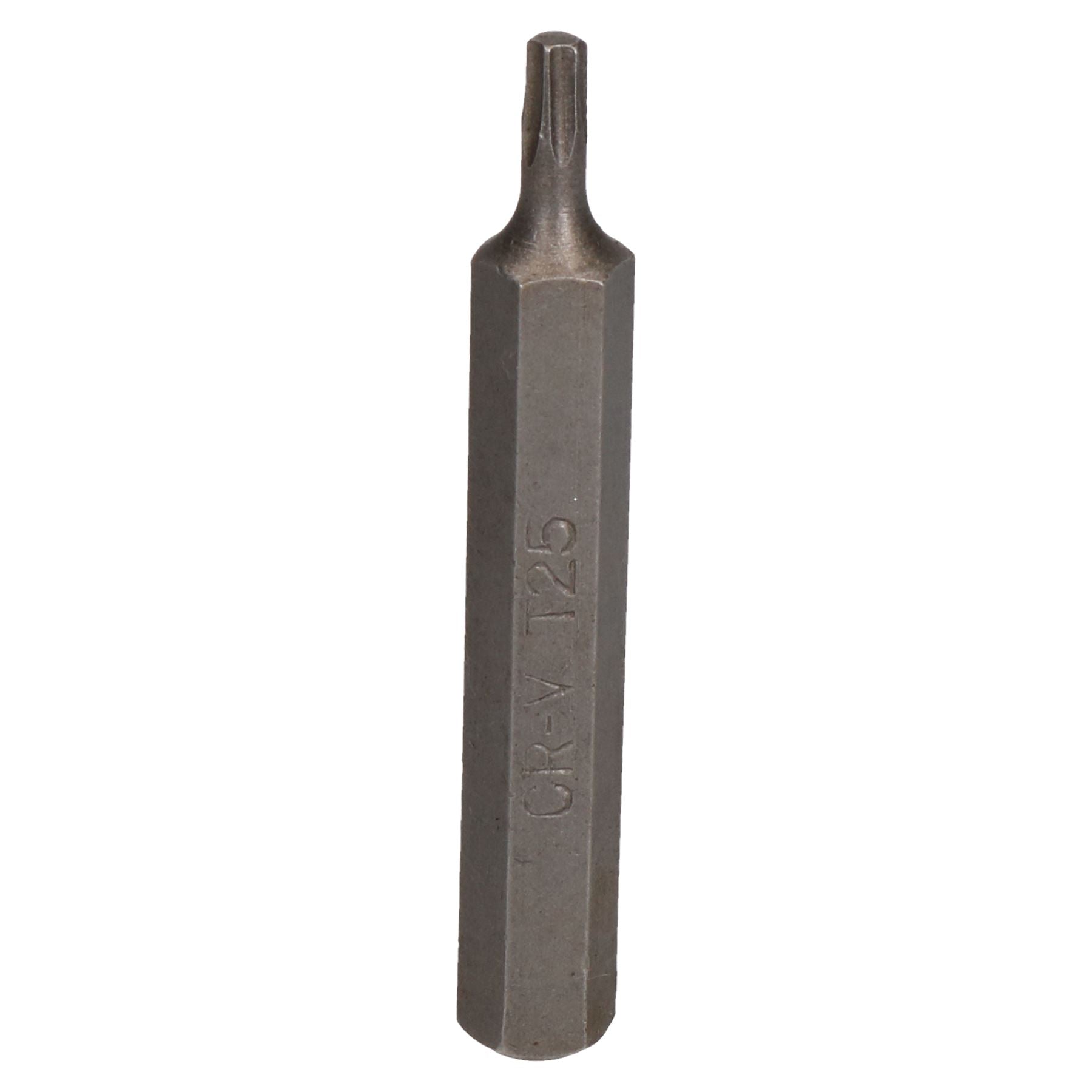 T20 – T60 Torx Star Male Bits With 10mm Shank 30mm or 75mm Length