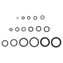 Metric and Imperial Assorted Nitrile Rubber O-Rings Seals Plumbing Washers 450pc