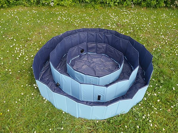 Pet Heat Relief Cool Down Dog Swimming Pool -  Not Just For Dogs