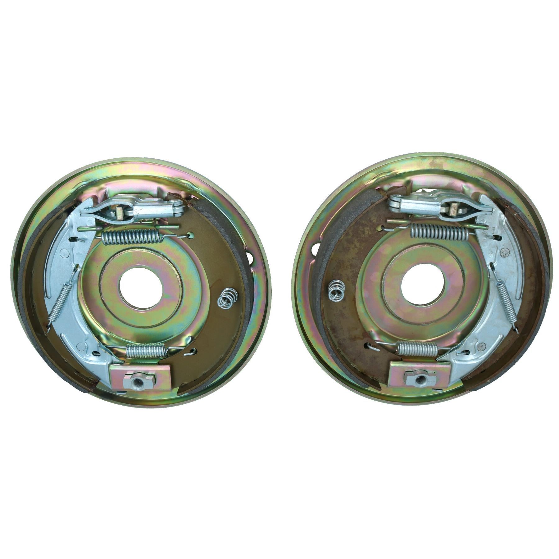 Weld On Brake Shoes Back Plate For Knott Braking Systems Axle 250 x 40mm Pair