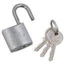Marine Padlocks Stainless Steel Shackle 30mm 3pc Keyed Alike Boat Sea Lock