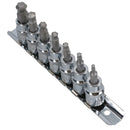 Metric Shallow Ball Ended Allen Hex Key Sockets 3/8in. Drive 3 – 10mm 7pc