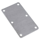 350KG & 500KG Mounting Plate (Pair) Suspension Welding On Plate 6 Hole