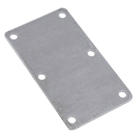 350KG & 500KG Mounting Plate (Pair) Suspension Welding On Plate 6 Hole