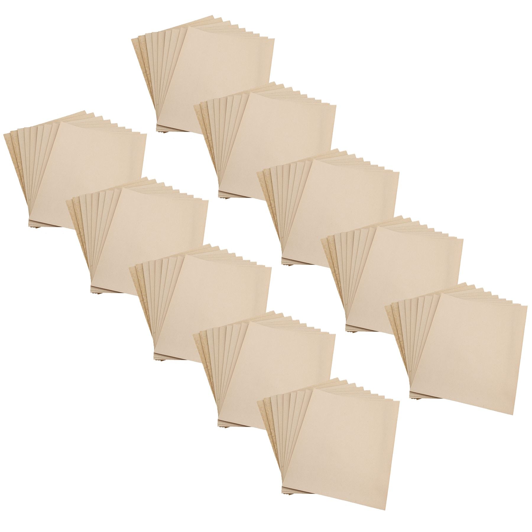 Assorted Grit Sandpaper Sheets 40 grit to 150 Mixed Grit Abrasive Sanding