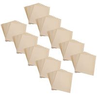 Assorted Grit Sandpaper Sheets 40 grit to 150 Mixed Grit Abrasive Sanding