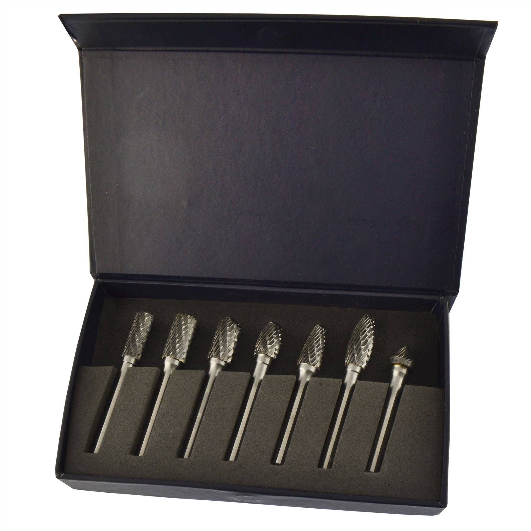 Tungsten Carbide Burr Rotary Files Remover Removal Tool Hole Enlarger ...