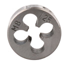 Metric Die Threading Tool Thread Cutter 25mm Tungsten Steel M2 - M11