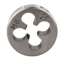 Metric Die Threading Tool Thread Cutter 25mm Tungsten Steel M2 - M11