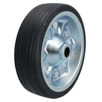 8in (200mm) Replacement Solid Jockey Wheel For Ribbed Jockeys Heavy Duty
