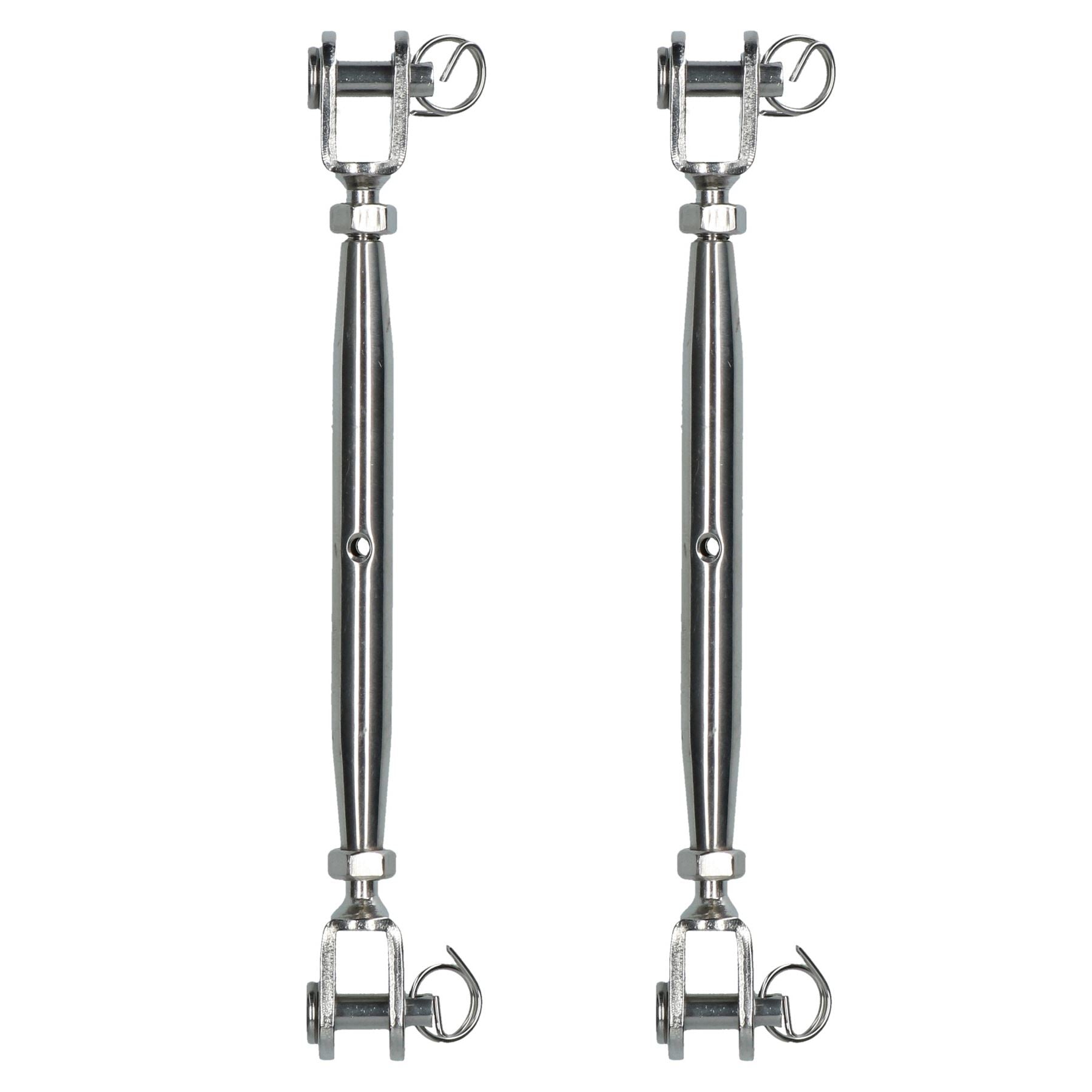 Rigging Screw 6mm Jaw to Jaw Turnbuckle Straining Marine Grade 316 Stainless