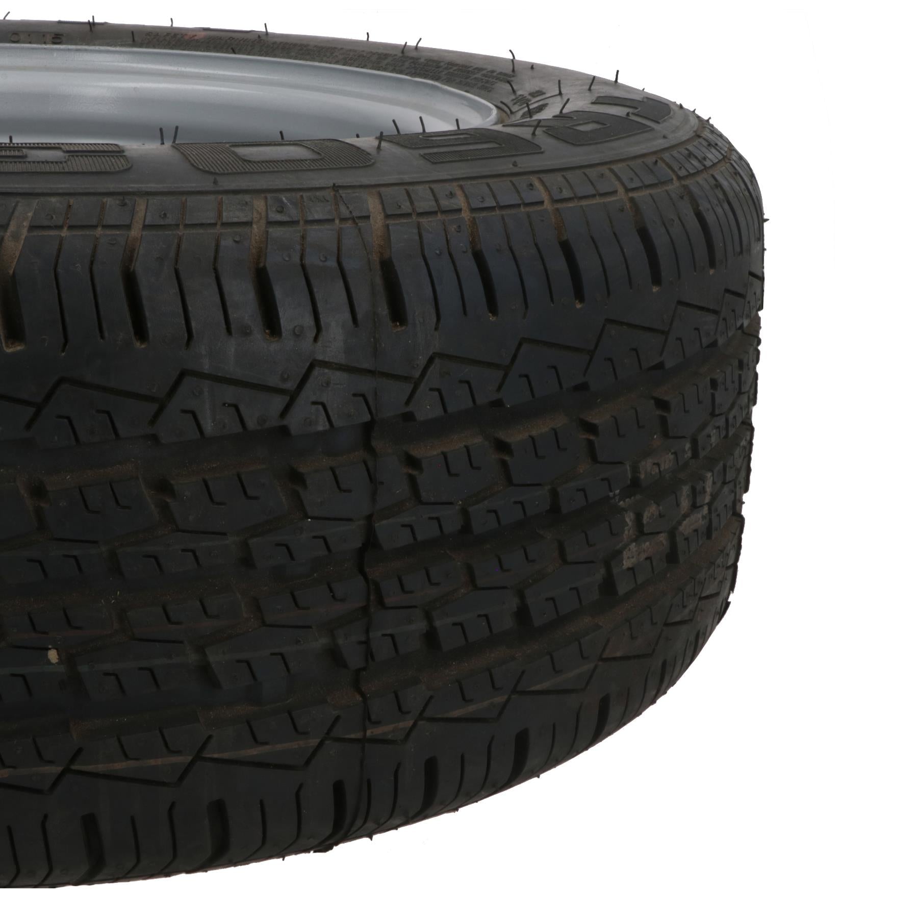 Trailer Wheel & Tyre 185/60R12 5 Stud 6.5in PCD 115mm Centre Hole